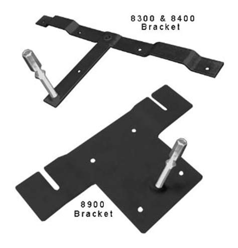 Shampoo Bowl Mounting Bracket 